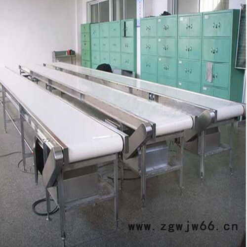 万向轮皮带输送机定制厂家 自动进料皮带输送机价格图6