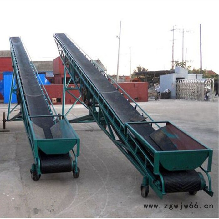 万向轮皮带输送机定制厂家 自动进料皮带输送机价格图8