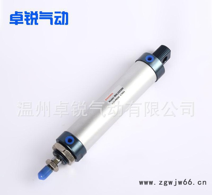 直销MAL32X200迷你气缸 气动元件气缸不锈钢气缸 上乘图2