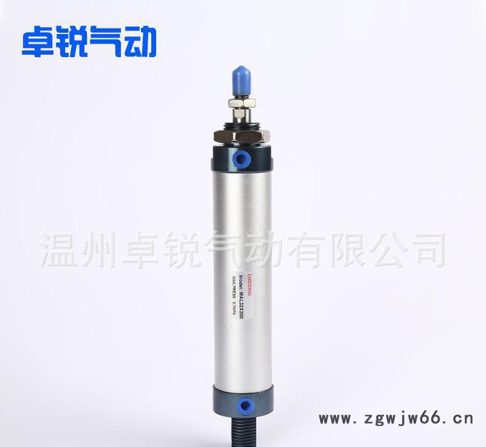 直销MAL32X200迷你气缸 气动元件气缸不锈钢气缸 上乘图3