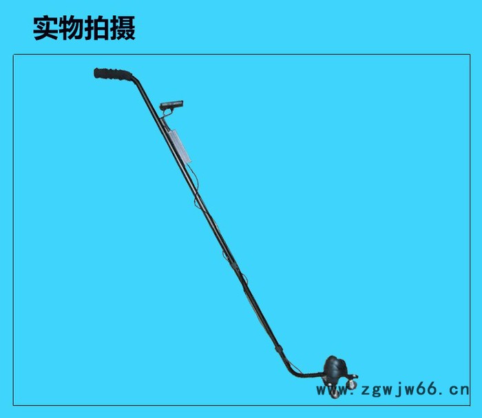 科正鑫KZX-V3S可视车底检查仪  防爆反恐车底检查镜 万向轮车底检查镜图3