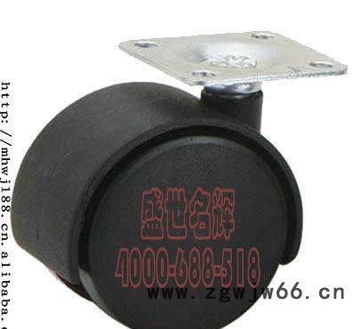 直销 插帽万向轮 插杆万向轮 家具万向轮 尼龙万向轮图2