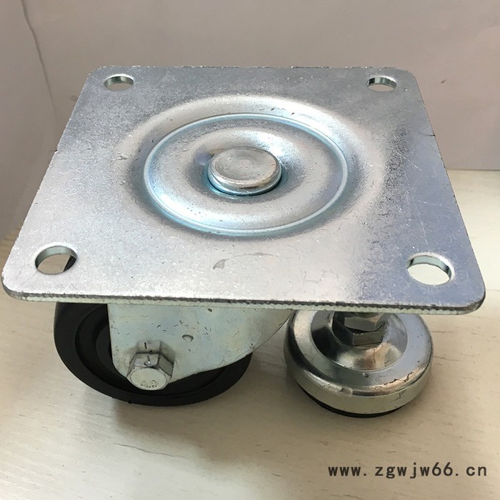 胜鹏万向轮 2.5寸低重心调节平底万向轮厂家图8