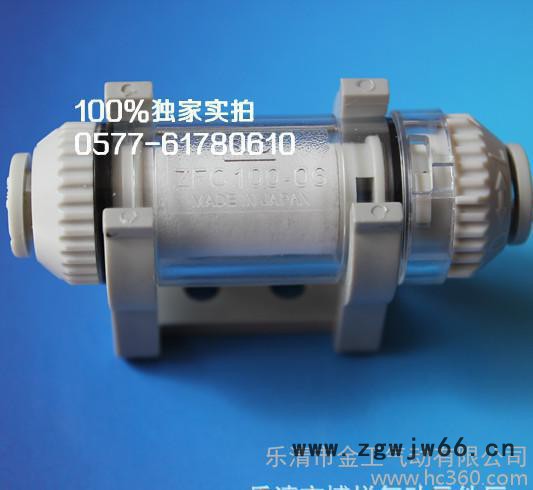 【直销】高品质气动元件小型真空过滤器ZFC100-06B图3
