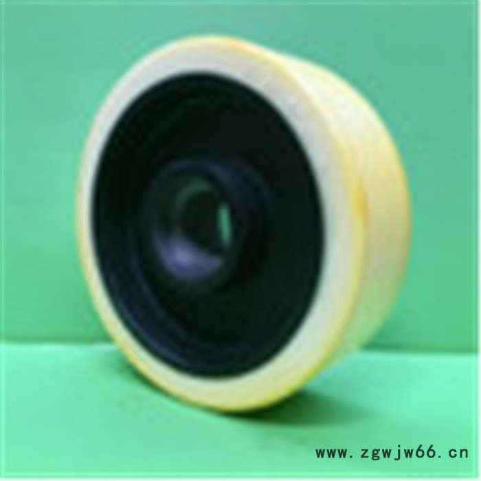 承重万向轮  耐磨胶轮压配轮 现货供应 骄杨图6