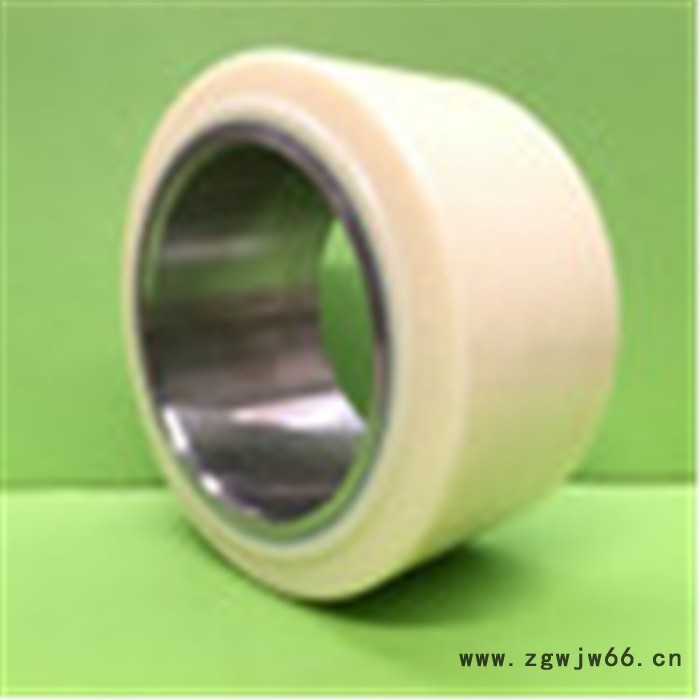 承重万向轮  耐磨胶轮压配轮 现货供应 骄杨图2