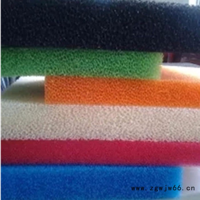 专业销售  除尘泡棉  彩色2cm海绵  隔音屏蔽材料 过滤材料图8