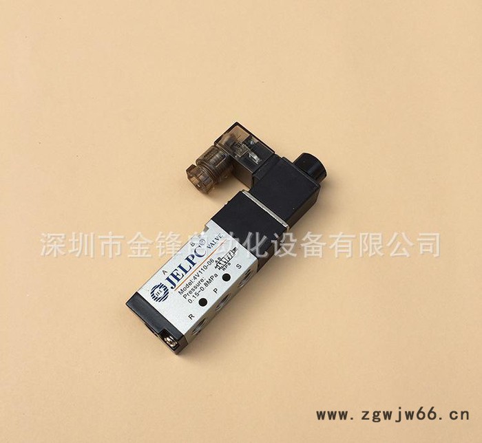 注塑机机械手配件 气动元件 佳尔灵电磁阀4V110-06 气阀图2
