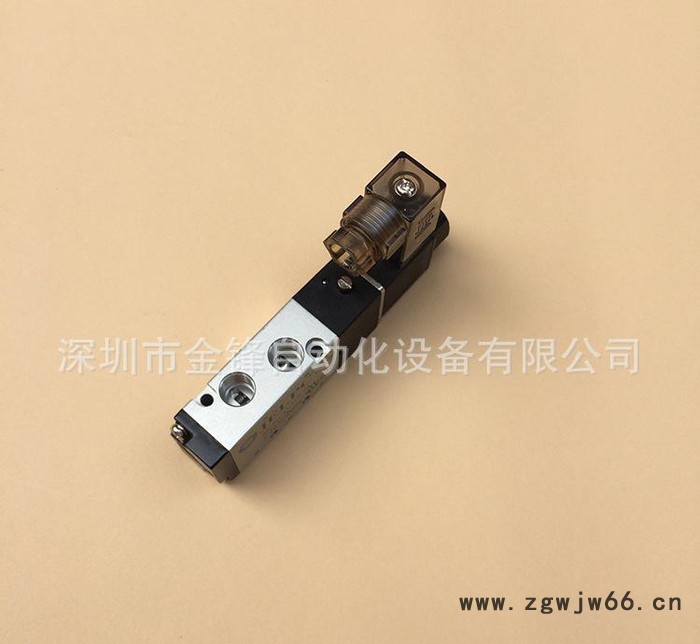 注塑机机械手配件 气动元件 佳尔灵电磁阀4V110-06 气阀