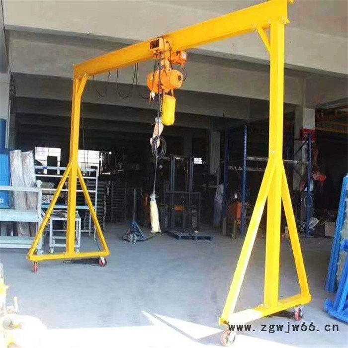 加工定制可移动万向轮龙门架 安装简单图2