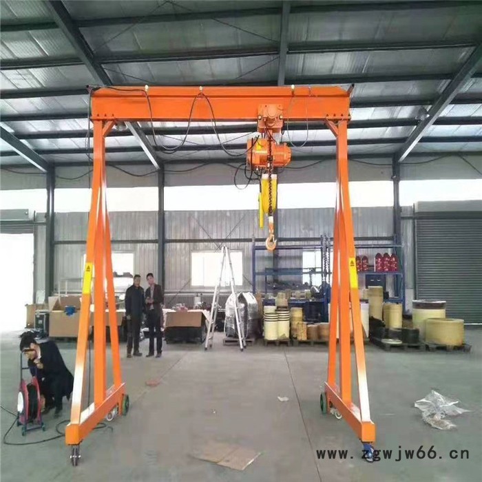 加工定制可移动万向轮龙门架 安装简单图6