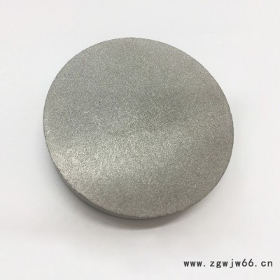耐腐蚀清洁型钛粉末烧结多孔圆盘圆环过滤材料