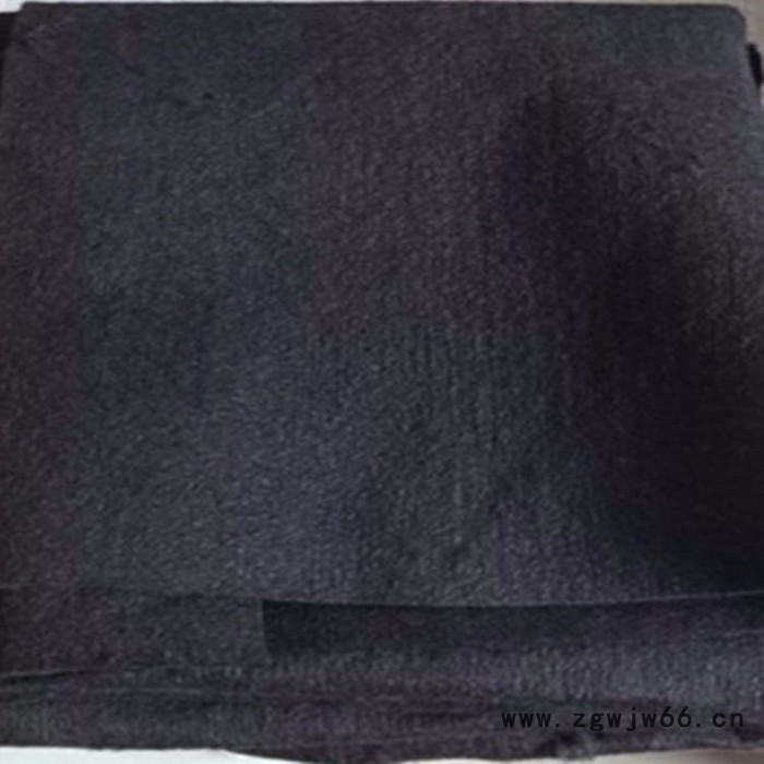 工厂热卖  5mm厚 高效  活性炭空气过滤材料  空调纤维毡 活性炭纤维毡图2