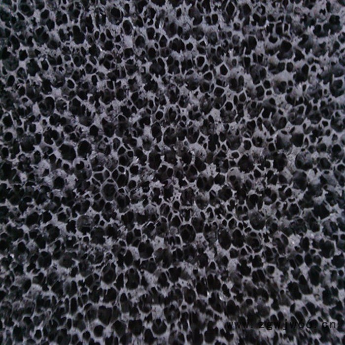 专业生产  15mm厚  喷漆房  去除油漆味  活性炭蜂窝海绵滤网 活性炭过滤材料图4