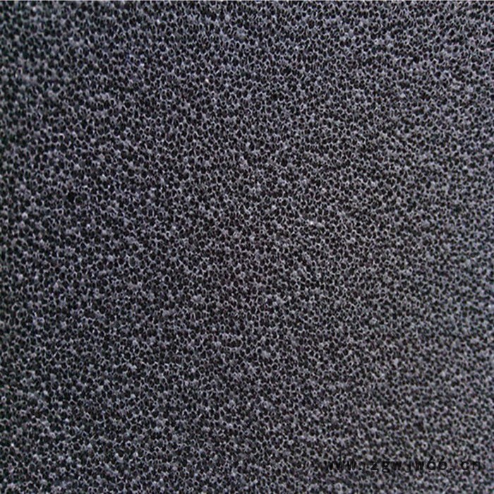 专业生产  15mm厚  喷漆房  去除油漆味  活性炭蜂窝海绵滤网 活性炭过滤材料图2