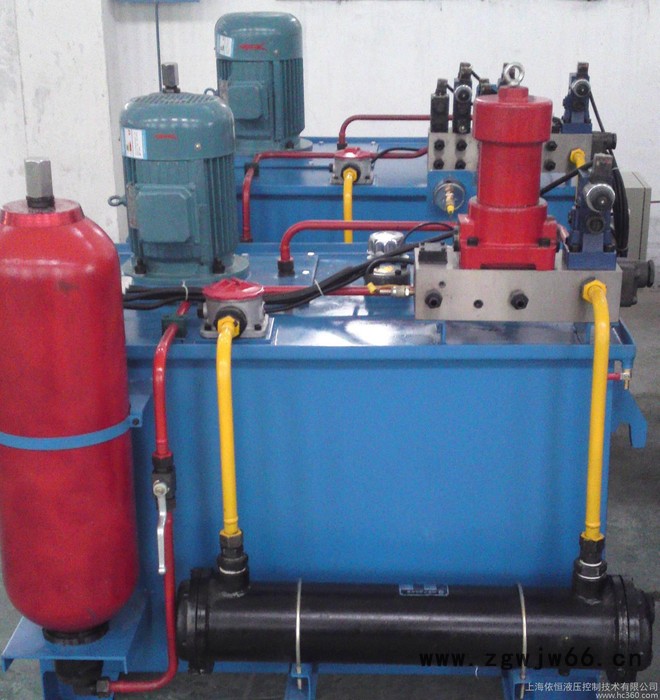 专业生产非标液压站液压系统液压附件图3