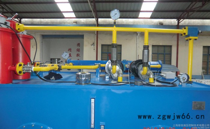 专业生产非标液压站液压系统液压附件图4