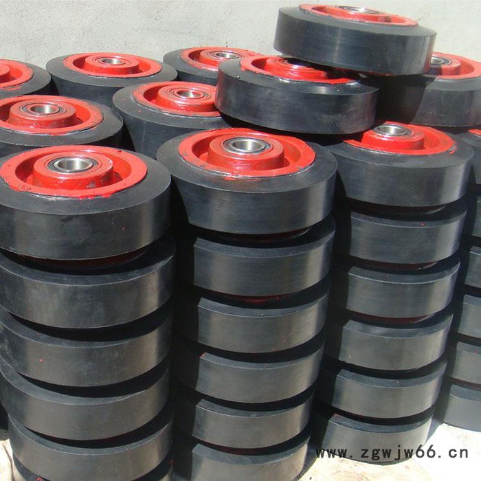 专业生产 包胶轮  橡胶轮 胶粉轮 实心轮 万向轮 耐磨耐压 尺寸齐全图3
