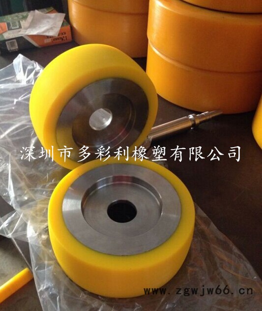 供应聚氨酯输送轮,聚氨酯轨道轮,聚氨酯万向轮图2
