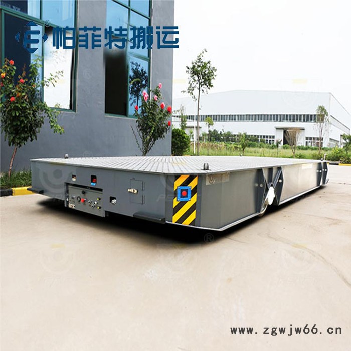 帕菲特转向轮轨道车 LD万向轮电动平板车 自由旋转电动车可定制图3