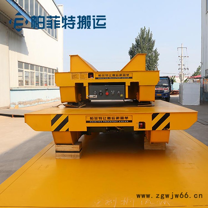 帕菲特转向轮轨道车 LD万向轮电动平板车 自由旋转电动车可定制图4