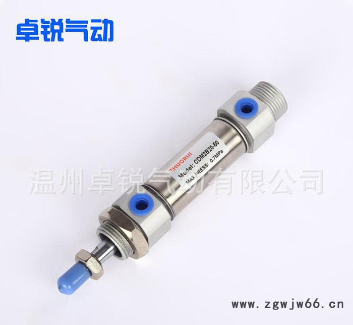 操作简便SMC 气动元件 气缸 CDM2B25-50不锈钢迷图3