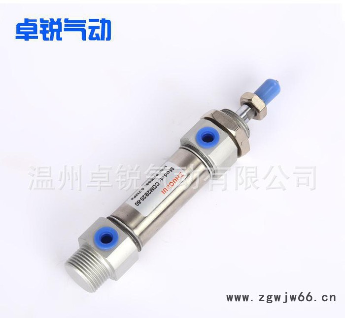 操作简便SMC 气动元件 气缸 CDM2B25-50不锈钢迷图2