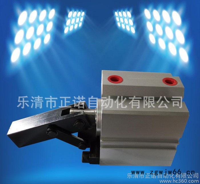 正诺杠杆式空压气缸ALC系列ALC50缸径气动元件标准气缸图3