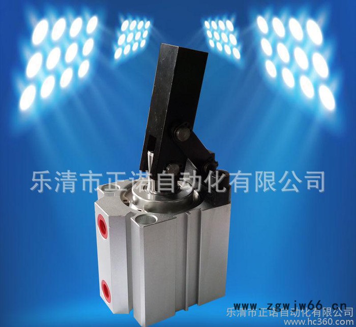 正诺杠杆式空压气缸ALC系列ALC50缸径气动元件标准气缸图2