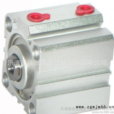 奧佳灵气动元件 亚德客型SDA薄型气缸 SDA25*20 缸径25 行程20