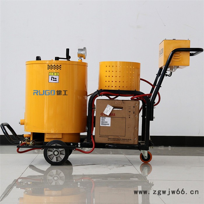 儒工 RG-180 沥青灌缝机道路修补 手推式沥青灌缝机 马路伸缩缝补缝机带万向轮图2