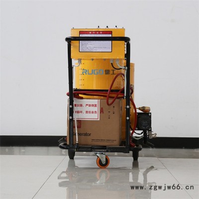 儒工 RG-180 沥青灌缝机道路修补 手推式沥青灌缝机 马路伸缩缝补缝机带万向轮