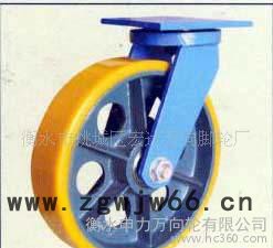 定向万向轮,聚氨酯万向轮,万向轮　定向万向轮　聚氨酯万向轮图3