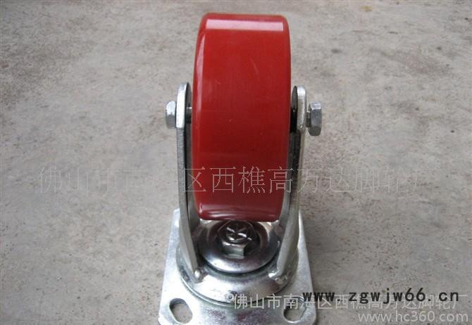 **产品】直销可定制镀锌万向轮 工业万镀锌万向轮 万向轮图2