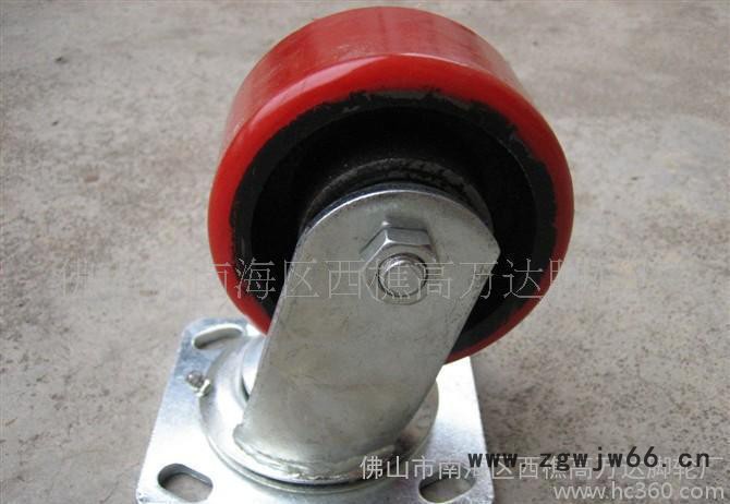 **产品】直销可定制镀锌万向轮 工业万镀锌万向轮 万向轮图3