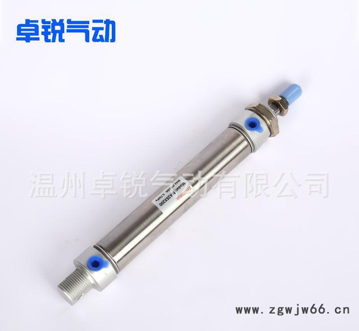 不锈钢 气缸 气动元件 气缸 MA25X200不锈钢迷你 气图2