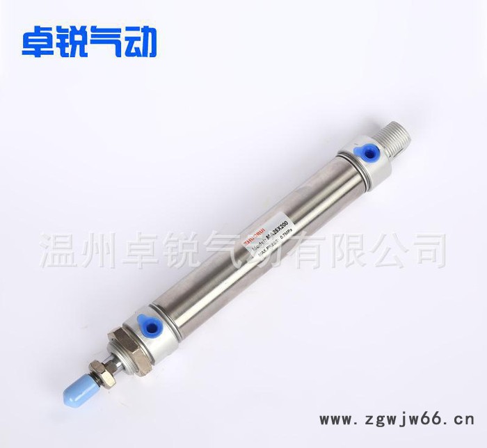 不锈钢 气缸 气动元件 气缸 MA25X200不锈钢迷你 气
