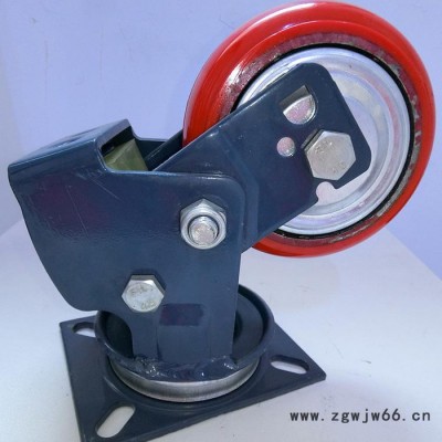 减震工业脚轮 减震万向轮 减震脚轮厂家 直销