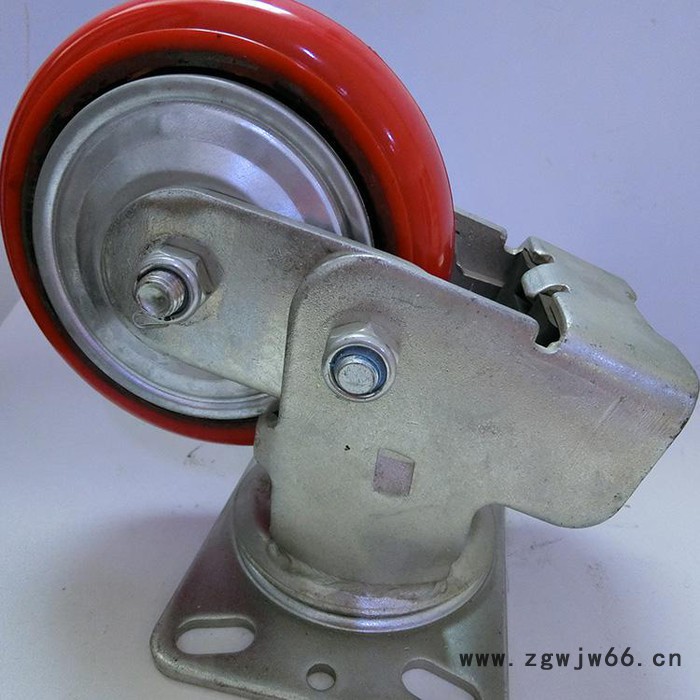 减震工业脚轮 减震万向轮 减震脚轮厂家 直销图2