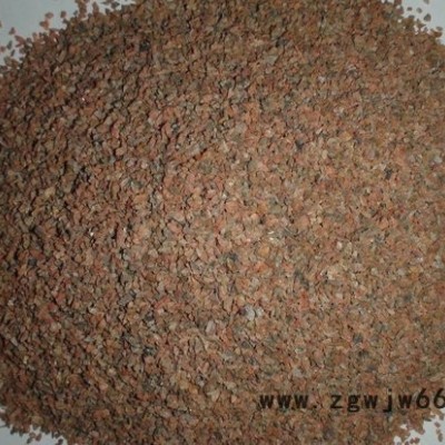 直销石榴石 高强度百源过滤材料 **滤料