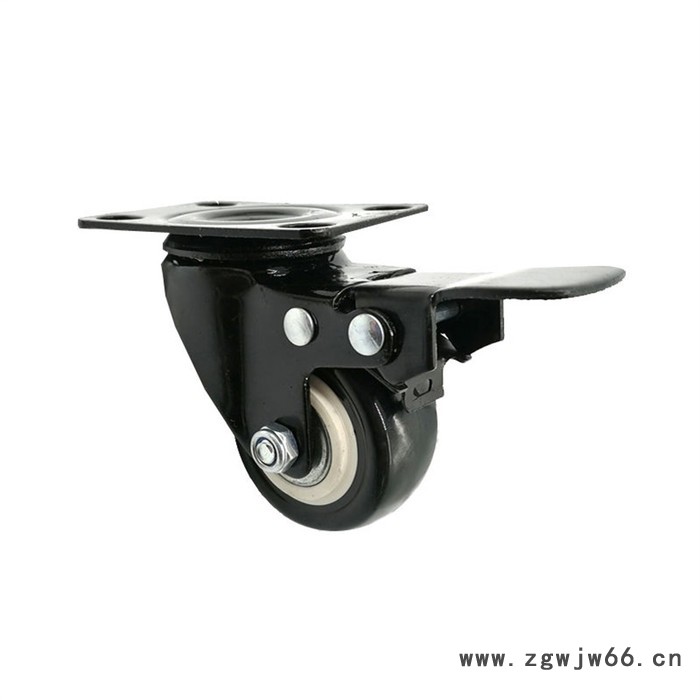 金钻轮 黑金刚 1.5寸 2寸 万向轮厂家 定向轮   家具轮 箱包轮 拉杆箱 脚轮厂家 欢迎咨询图2