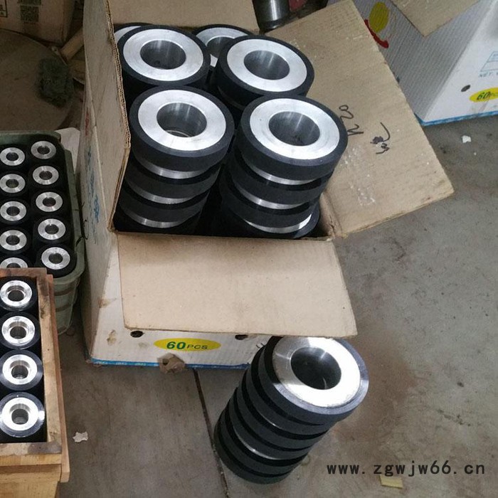 专业生产 铁芯橡胶轮 硅胶轮  橡胶轮 胶粉轮万向轮  脚轮 耐磨耐压  品质保障图2