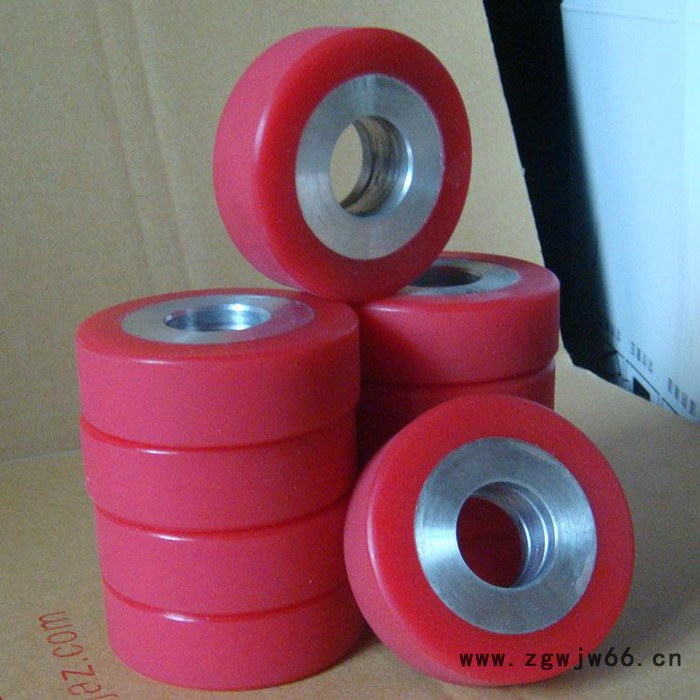 专业生产 铁芯橡胶轮 硅胶轮  橡胶轮 胶粉轮万向轮  脚轮 耐磨耐压  品质保障图4