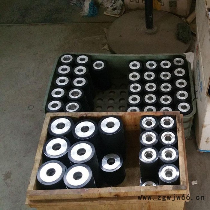 专业生产 铁芯橡胶轮 硅胶轮  橡胶轮 胶粉轮万向轮  脚轮 耐磨耐压  品质保障图5