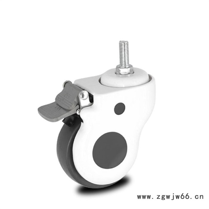 医疗器械脚轮 3寸 美容仪器轮 5寸  TPR轮静音轮  万向轮 防缠绕 脚轮厂家   欢迎咨询图3