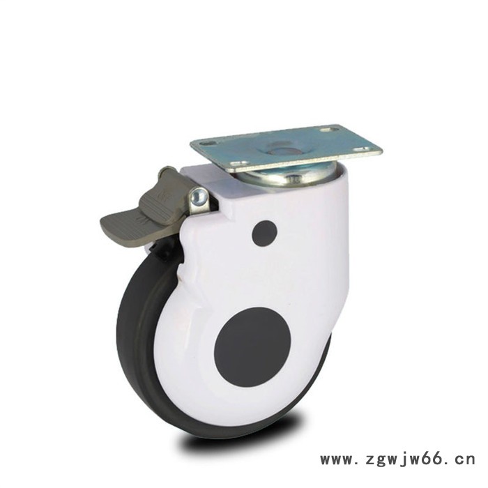 医疗器械脚轮 3寸 美容仪器轮 5寸  TPR轮静音轮  万向轮 防缠绕 脚轮厂家   欢迎咨询图2