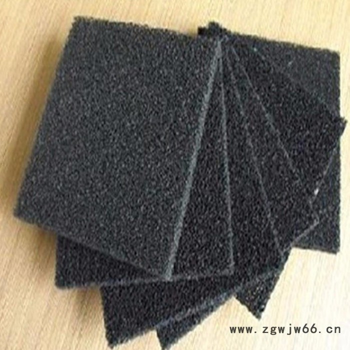 生产销售  20ppi  喷漆房过滤材料  活性炭蜂窝过滤泡棉滤网 活性炭过滤棉图8
