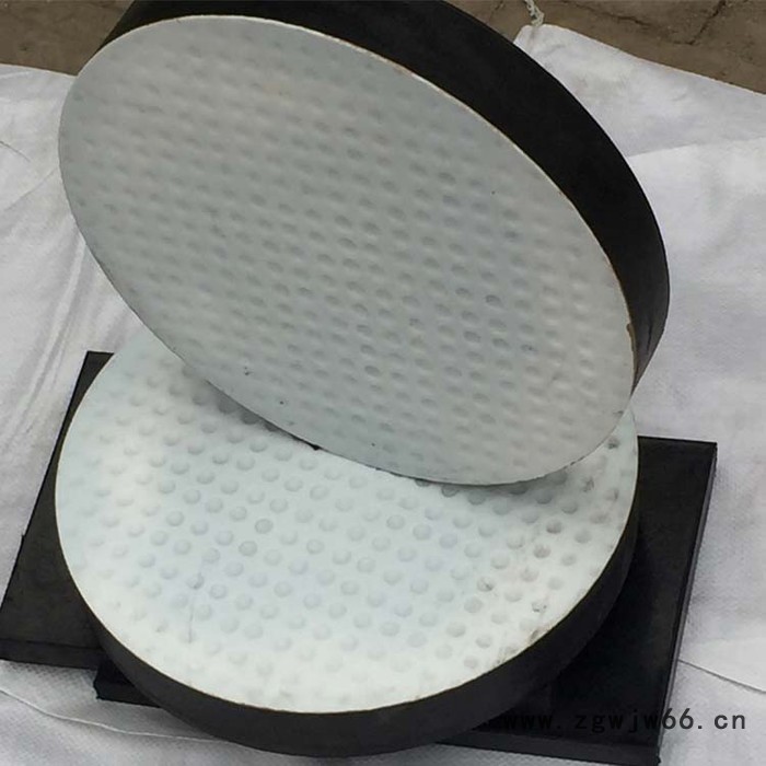 厚铭 橡胶支座 万向轮  支座 桥梁矩形橡胶支座 国 橡胶缓冲点 橡胶支座图2