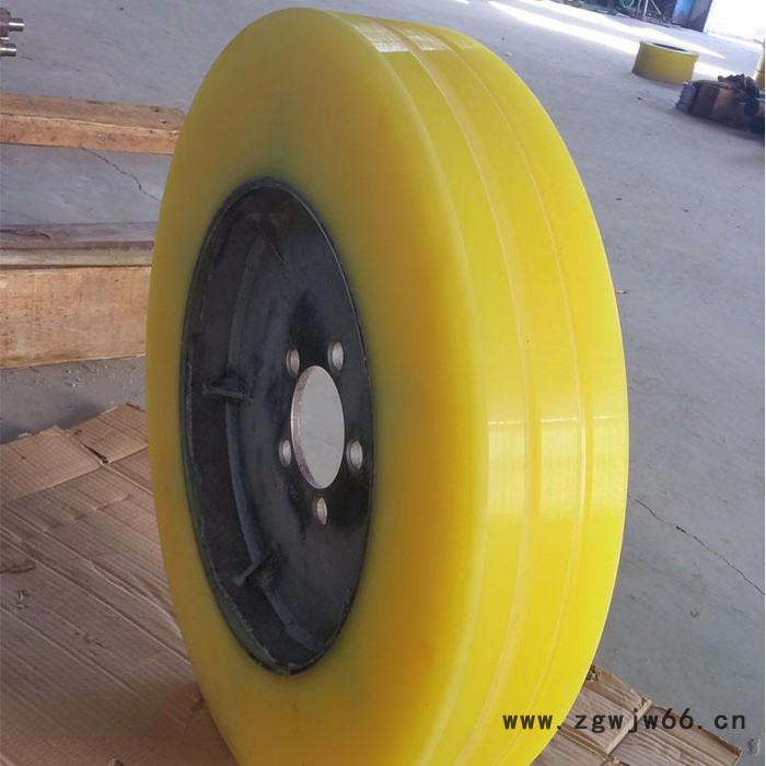 专业生产  聚氨酯驱动轮    聚氨酯轮胎  叉车聚氨酯轮胎  万向轮   **价廉图2