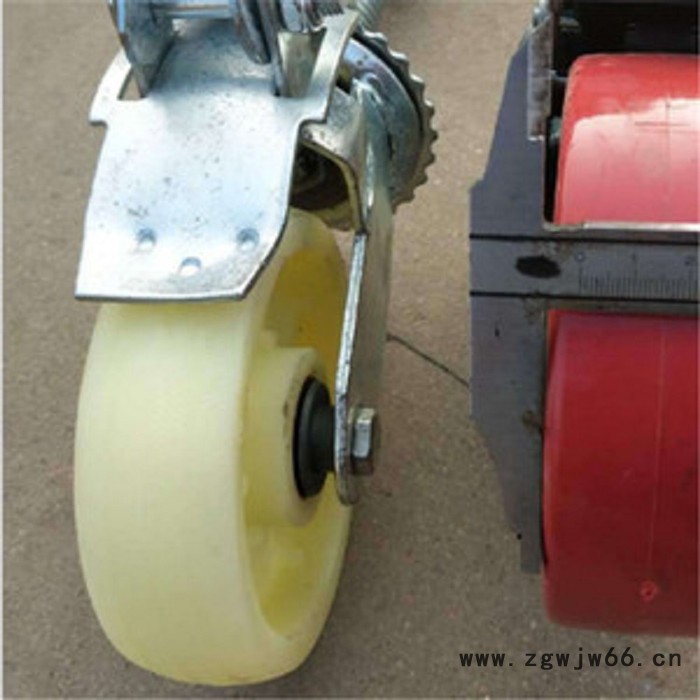 大蜘蛛 脚手架静音万向轮 分体轮厂家 欢迎咨询图4